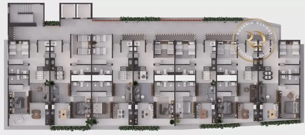 Apartamento, 3 quartos, 180 m² - Foto 1