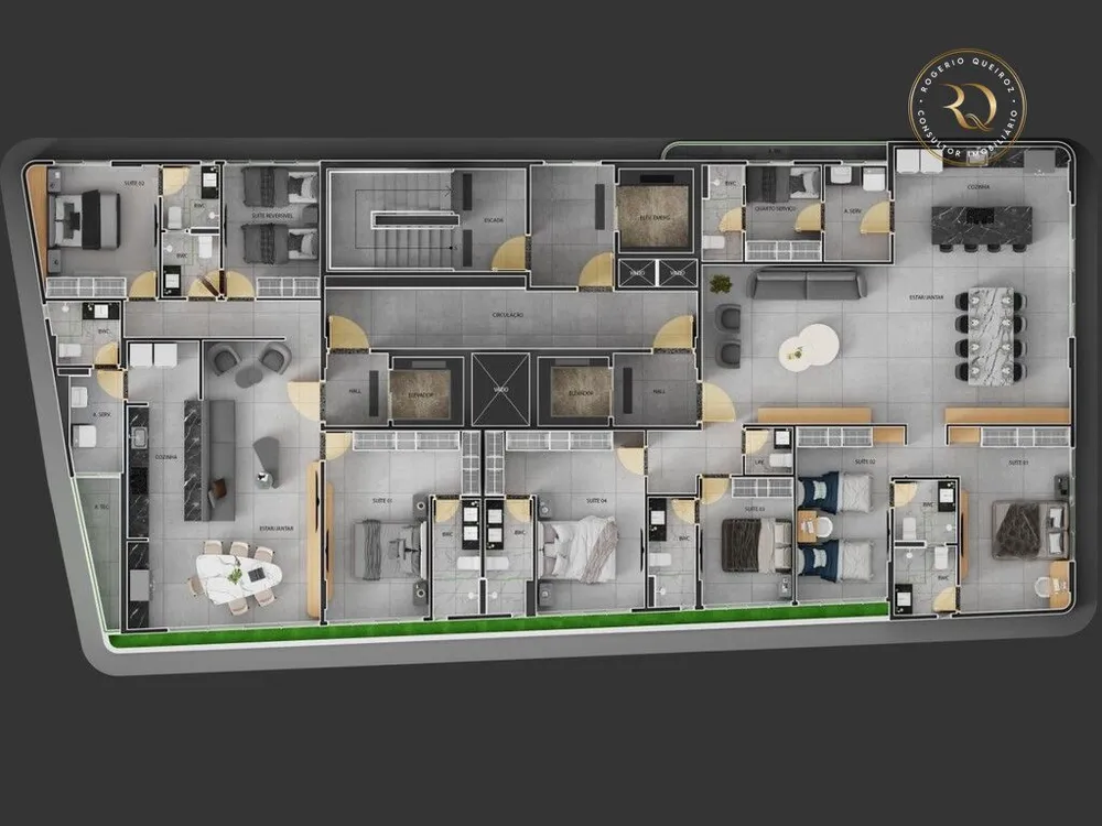 Apartamento, 2 quartos, 70 m² - Foto 1