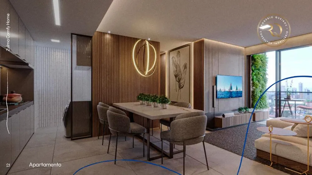 Cobertura, 1 quarto, 42 m² - Foto 3