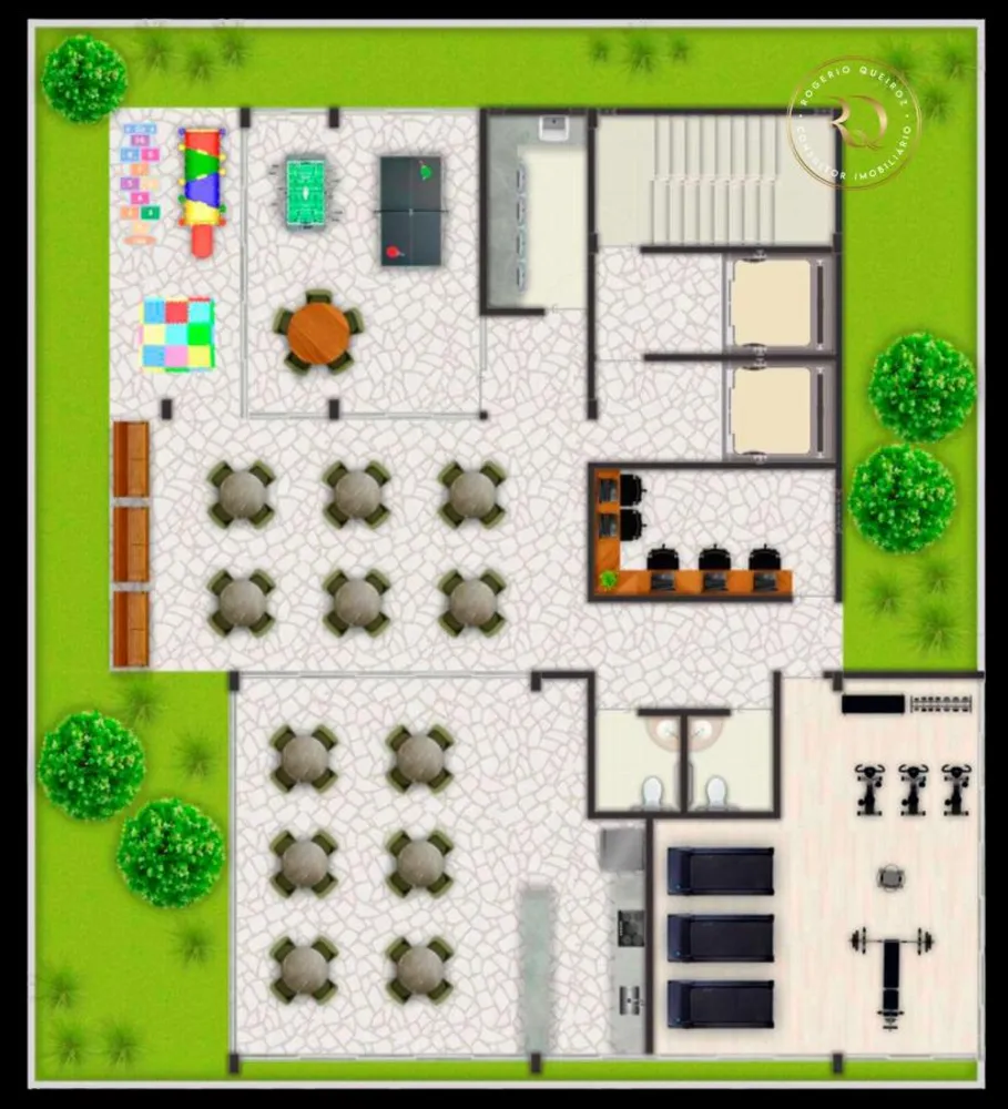 Cobertura, 2 quartos, 59 m² - Foto 2