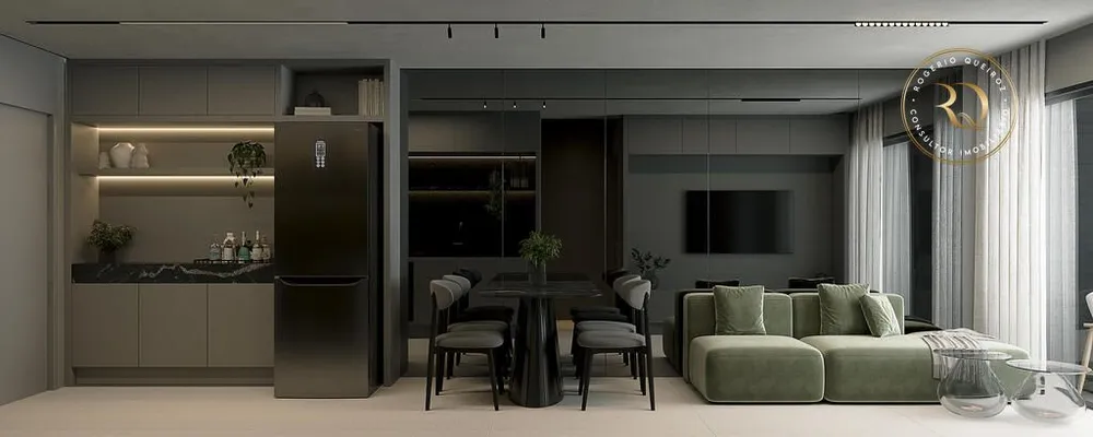 Cobertura, 1 quarto, 29 m² - Foto 3