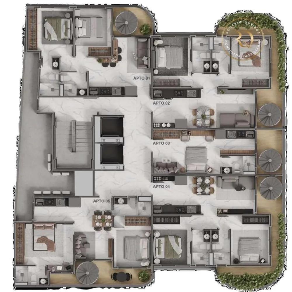 Cobertura, 1 quarto, 29 m² - Foto 4