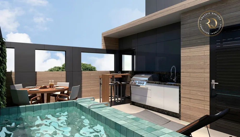Cobertura, 2 quartos, 36 m² - Foto 1