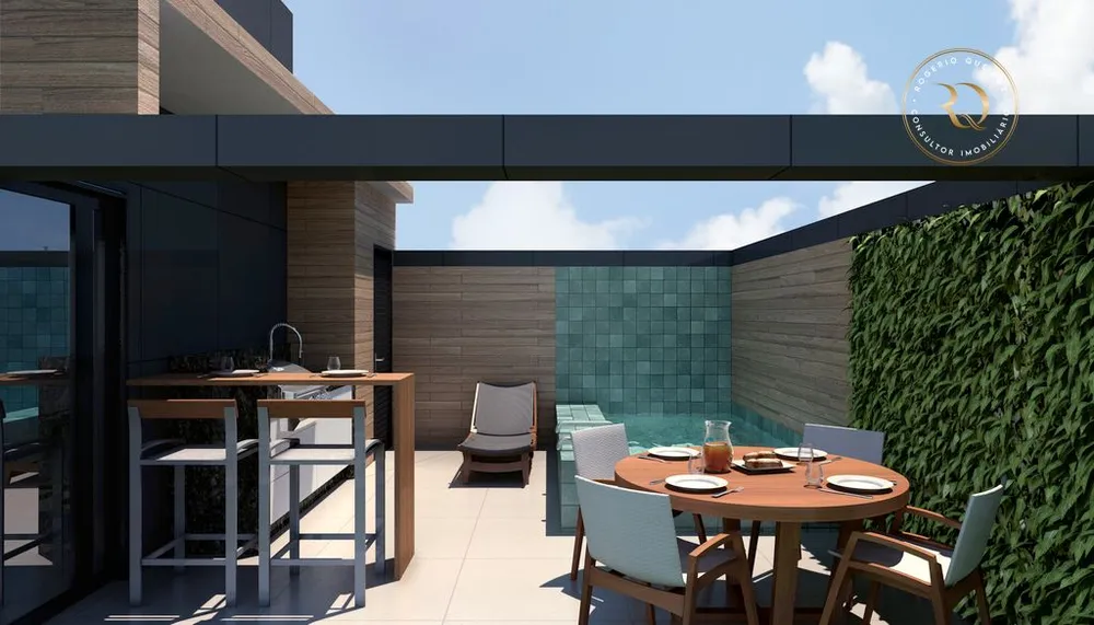 Cobertura, 2 quartos, 36 m² - Foto 3