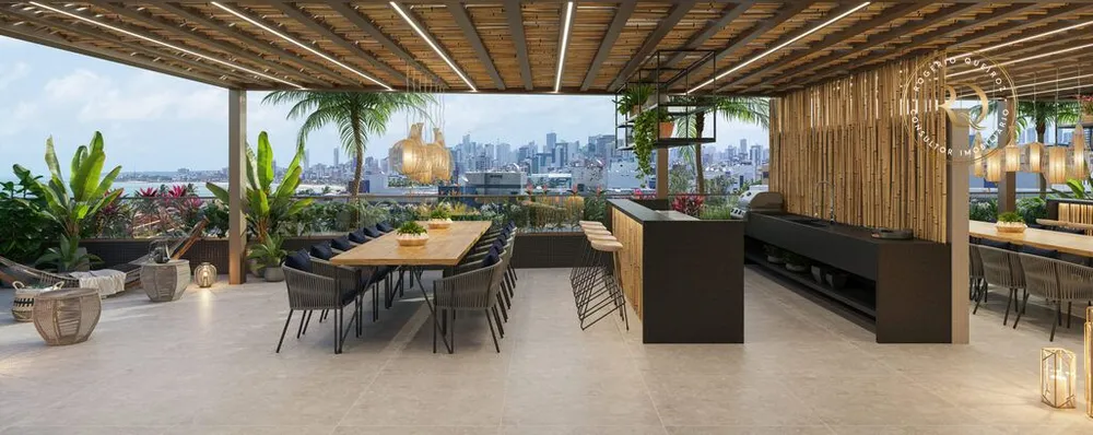 Cobertura, 1 quarto, 24 m² - Foto 1