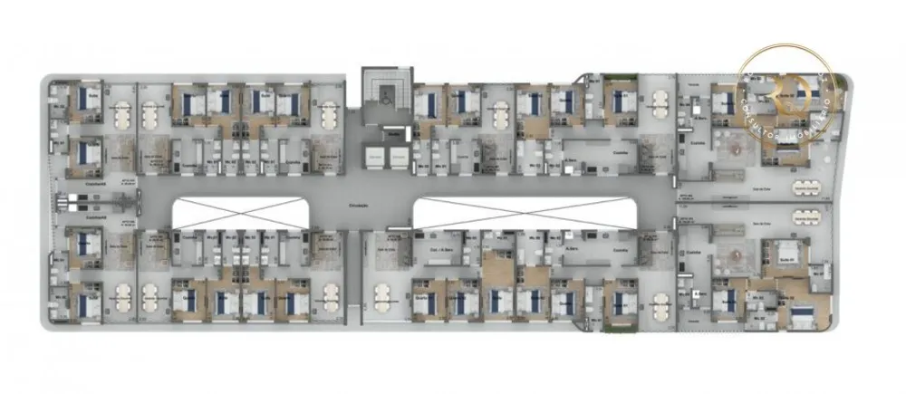 Apartamento, 2 quartos, 58 m² - Foto 3