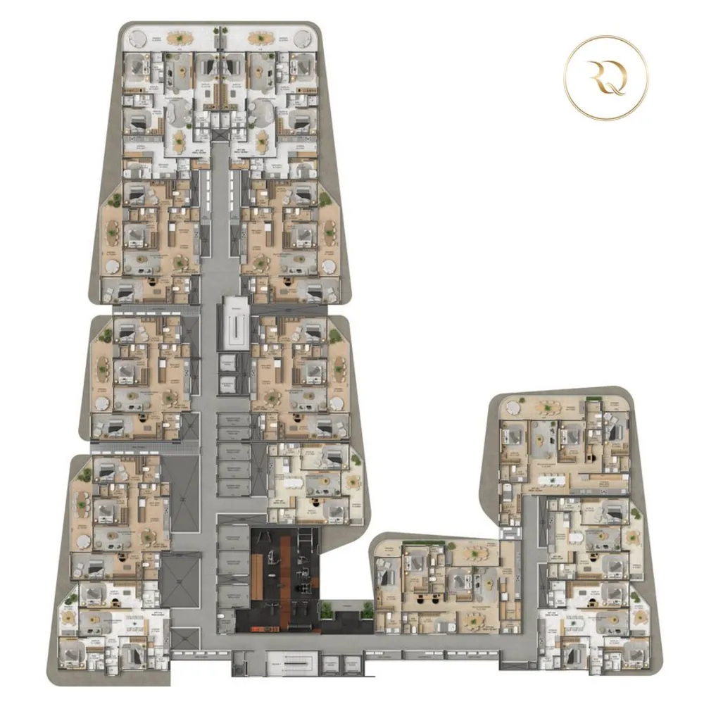 Cobertura, 2 quartos, 77 m² - Foto 4