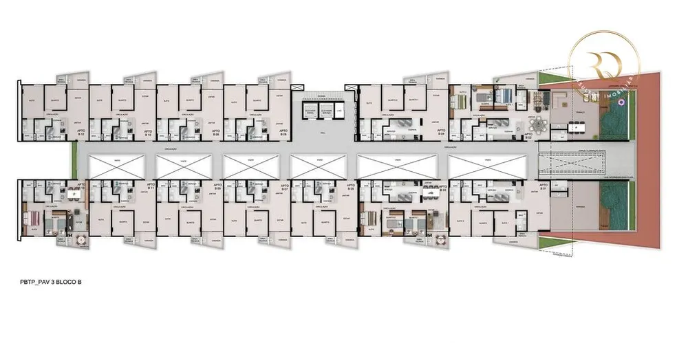 Apartamento, 2 quartos, 64 m² - Foto 4