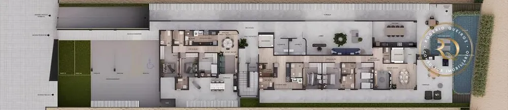 Apartamento, 3 quartos, 101 m² - Foto 1