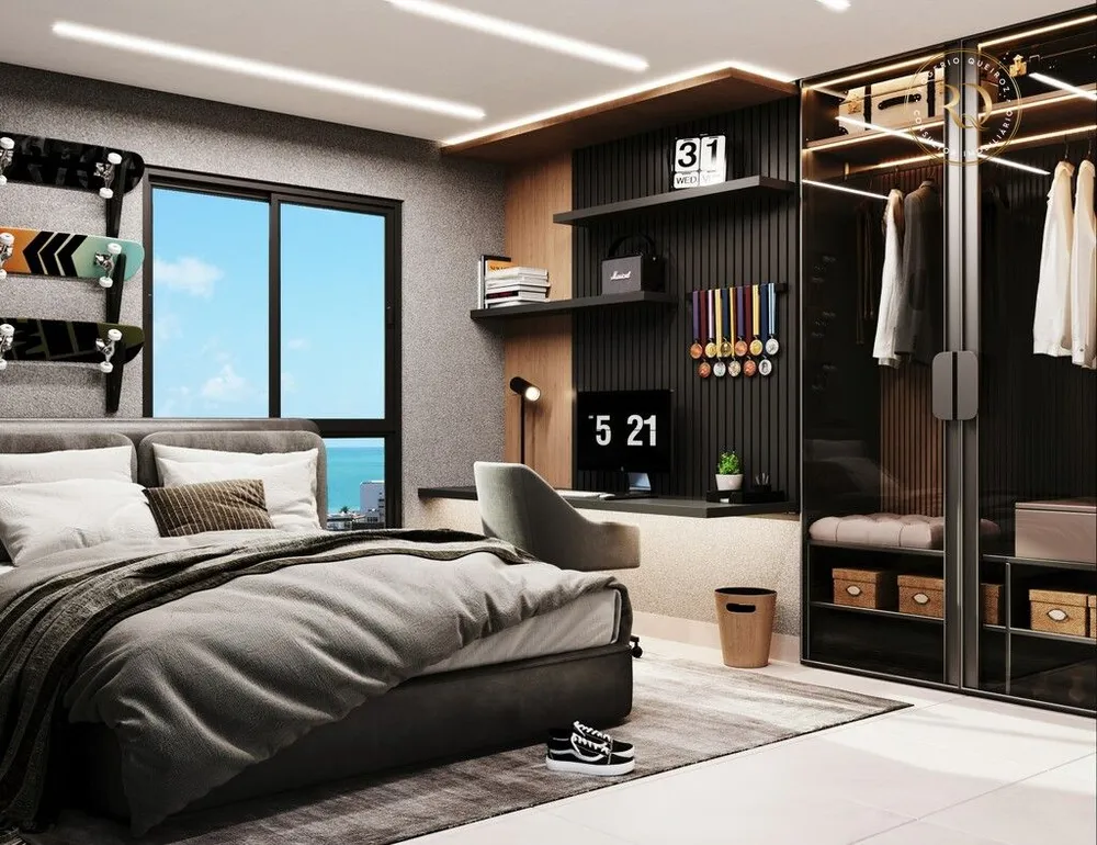 Cobertura, 2 quartos, 56 m² - Foto 4