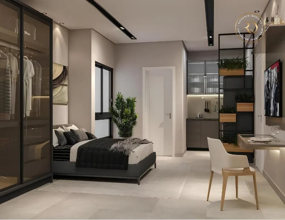 Apartamento, 2 quartos, 26 m² - Foto 2