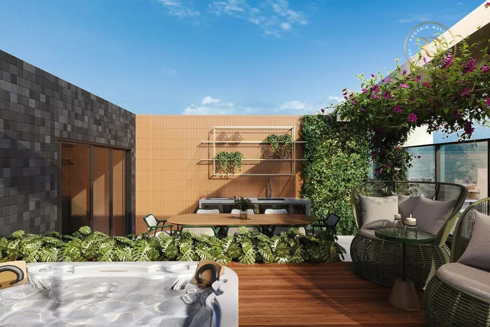Cobertura, 2 quartos, 65 m² - Foto 4