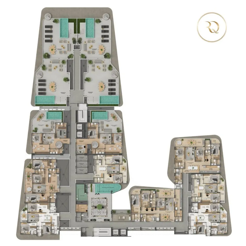 Cobertura, 2 quartos, 77 m² - Foto 3