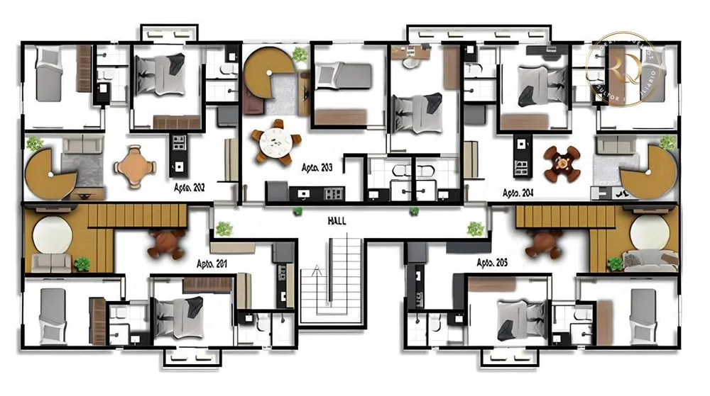 Cobertura, 2 quartos, 50 m² - Foto 3