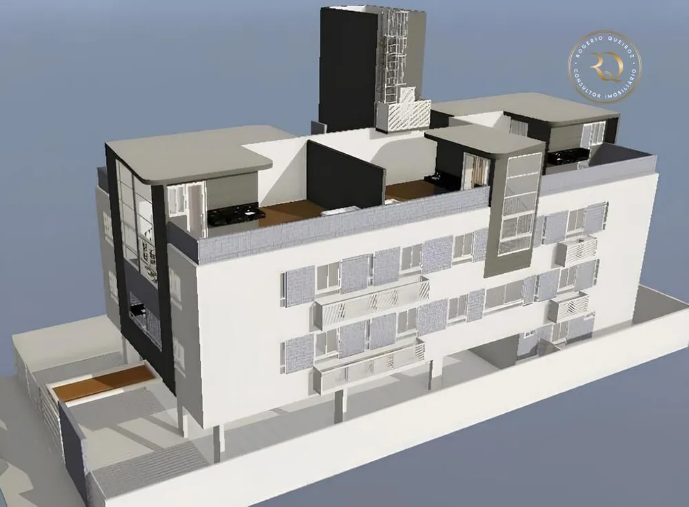 Cobertura, 2 quartos, 50 m² - Foto 1