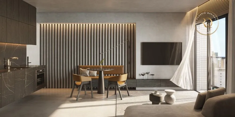 Flat/Apart Hotel, 1 quarto, 21 m² - Foto 1