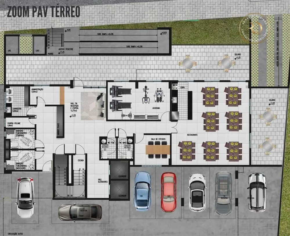 Apartamento, 1 quarto, 19 m² - Foto 3
