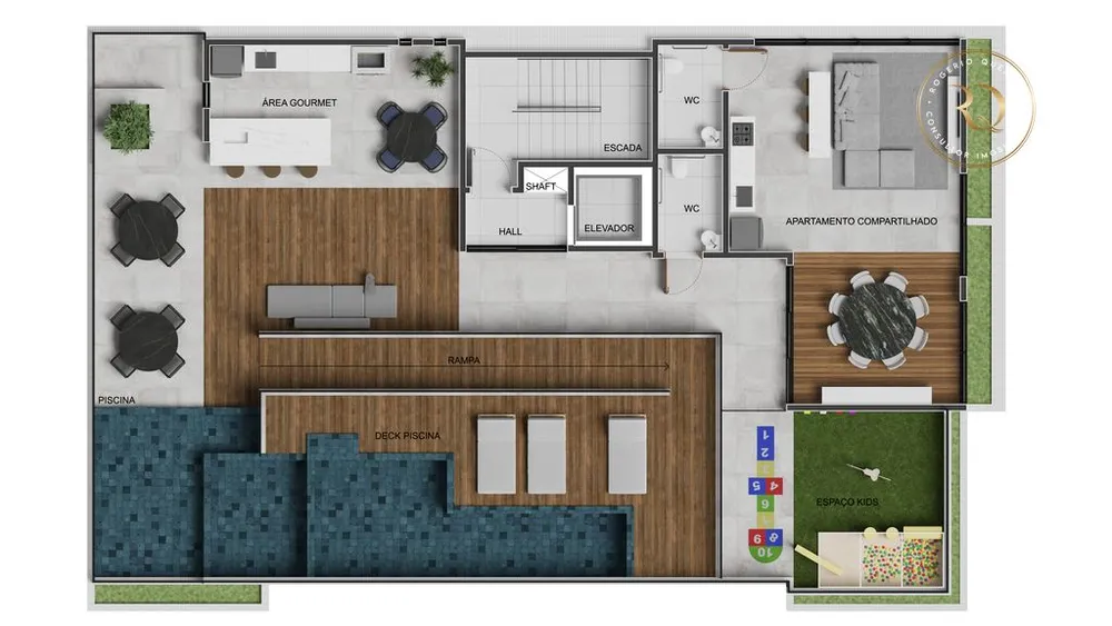 Apartamento, 3 quartos, 52 m² - Foto 1