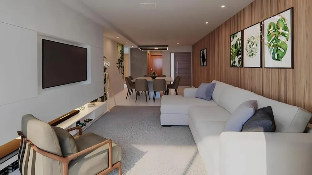 Apartamento, 3 quartos, 116 m² - Foto 3