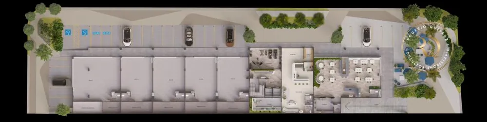 Loja-Salão, 92 m² - Foto 4