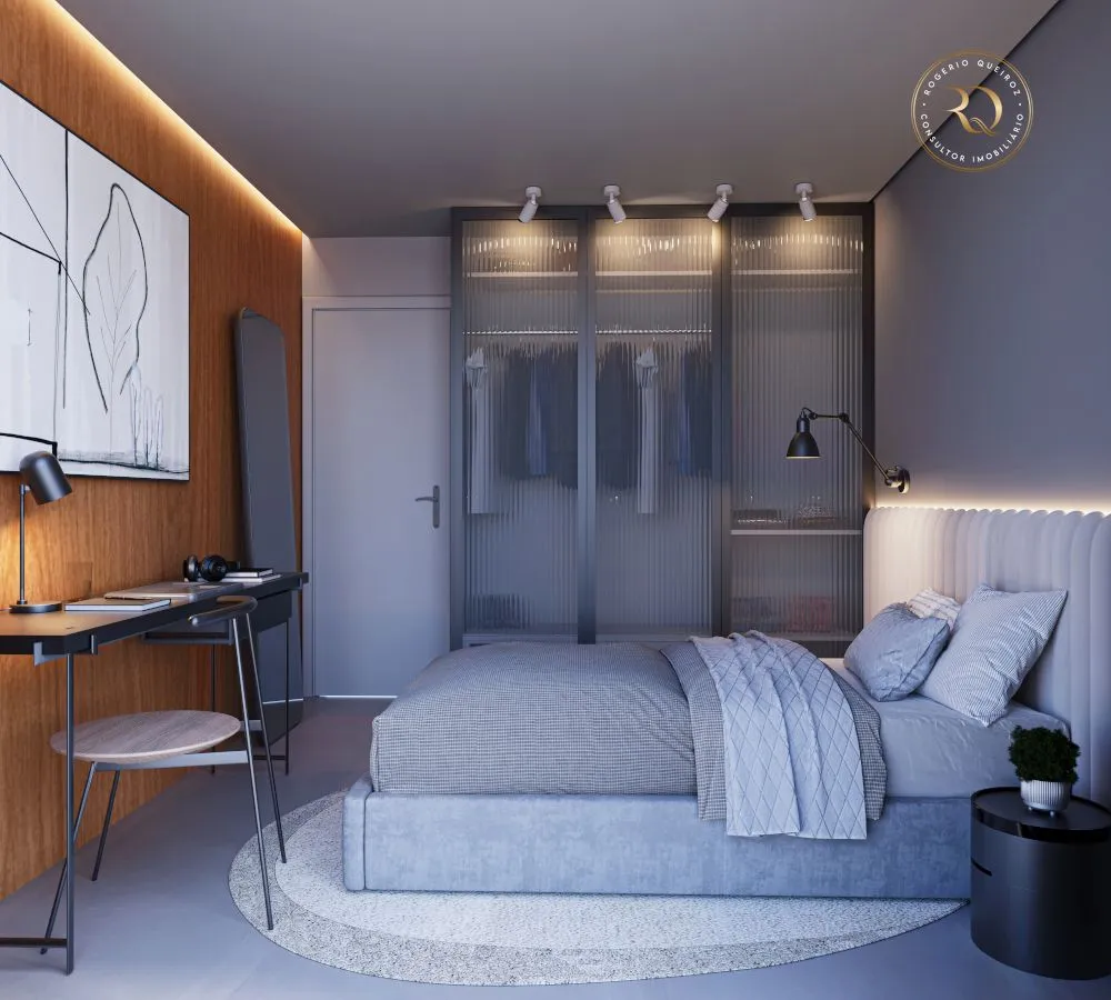 Apartamento, 1 quarto, 52 m² - Foto 4