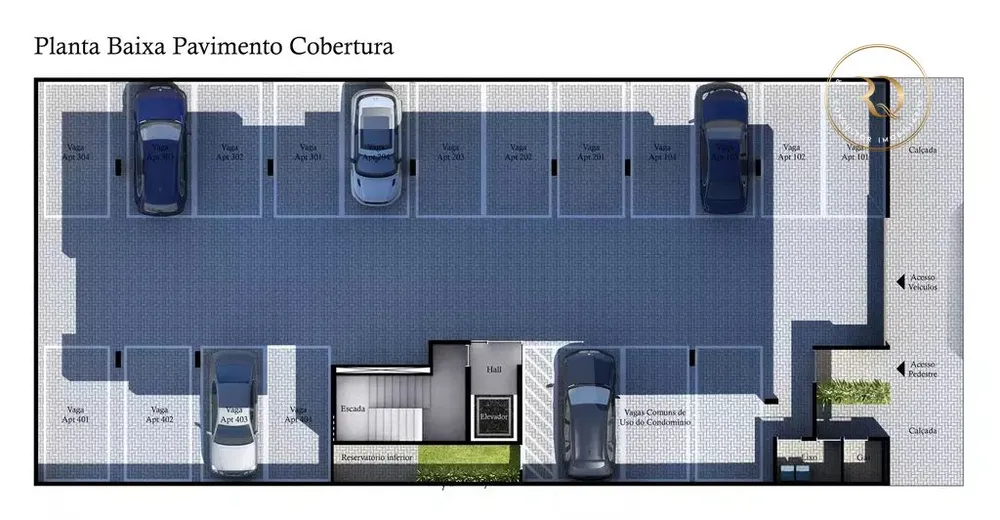 Cobertura, 1 quarto, 52 m² - Foto 1