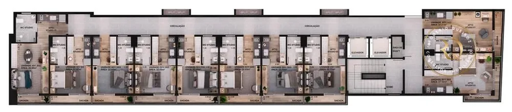 Flat/Apart Hotel, 1 quarto, 22 m² - Foto 4