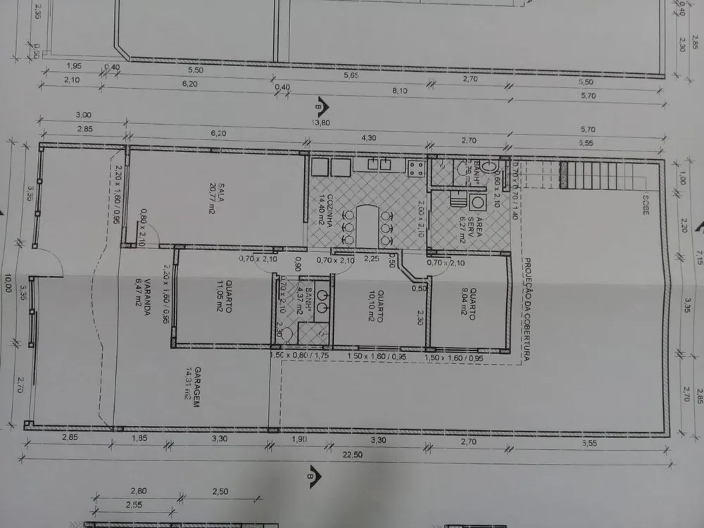 Casa, 3 quartos - Foto 8