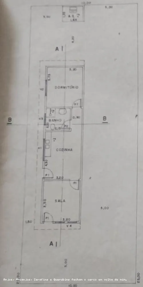 Casa, 1 quarto, 53 m² - Foto 12