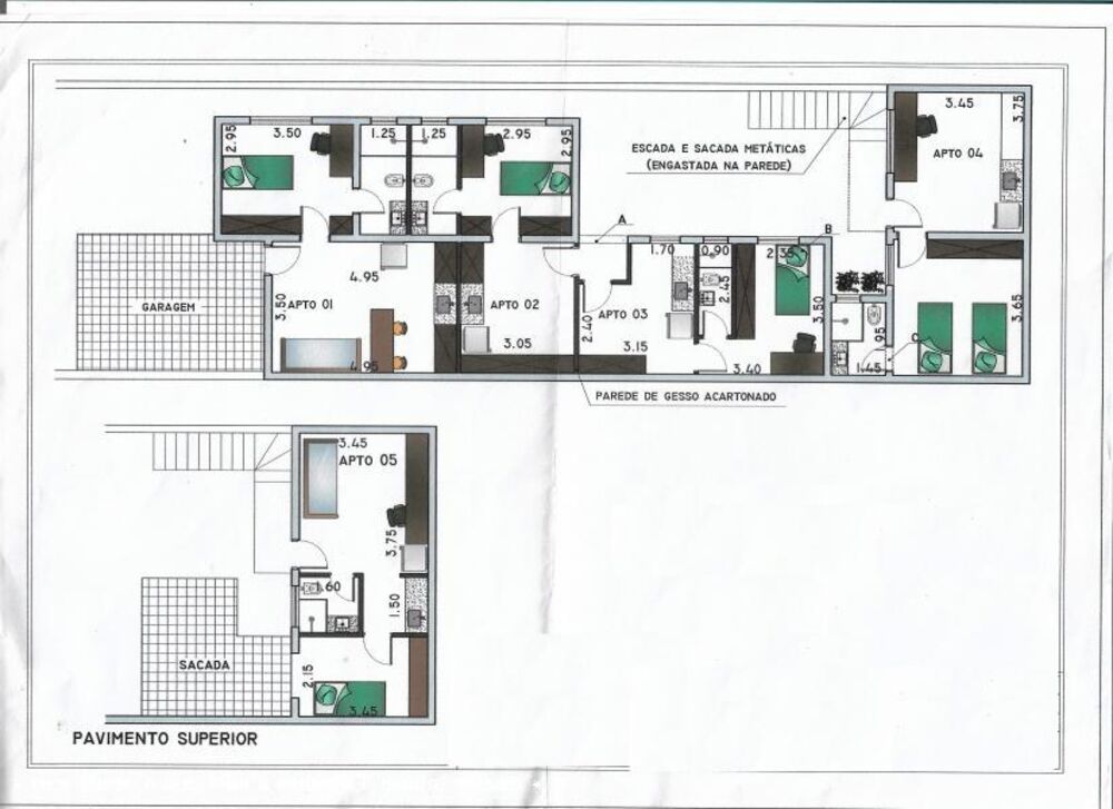 Casa, 5 quartos, 176 m² - Foto 3