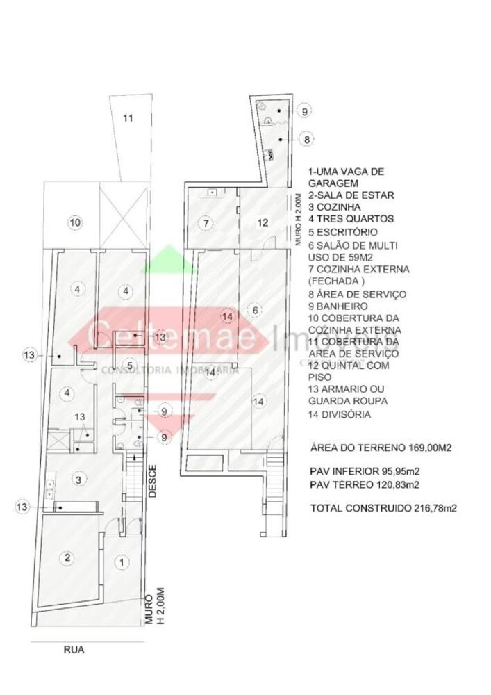Casa, 4 quartos, 216 m² - Foto 3