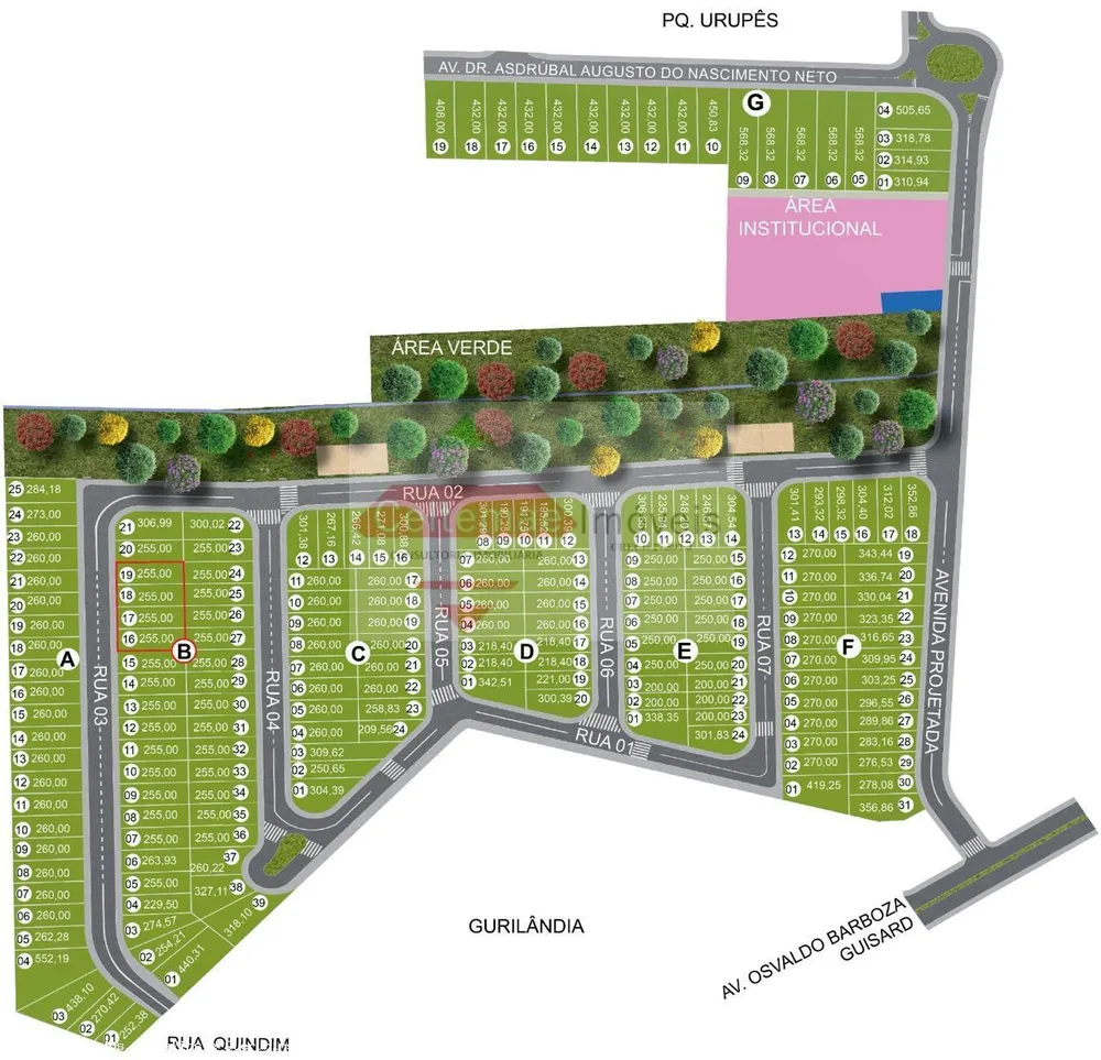Terreno, 255 m² - Foto 9