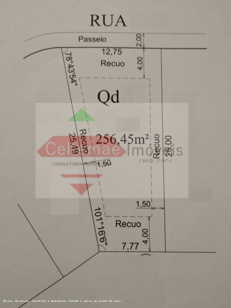 Terreno, 256 m² - Foto 2