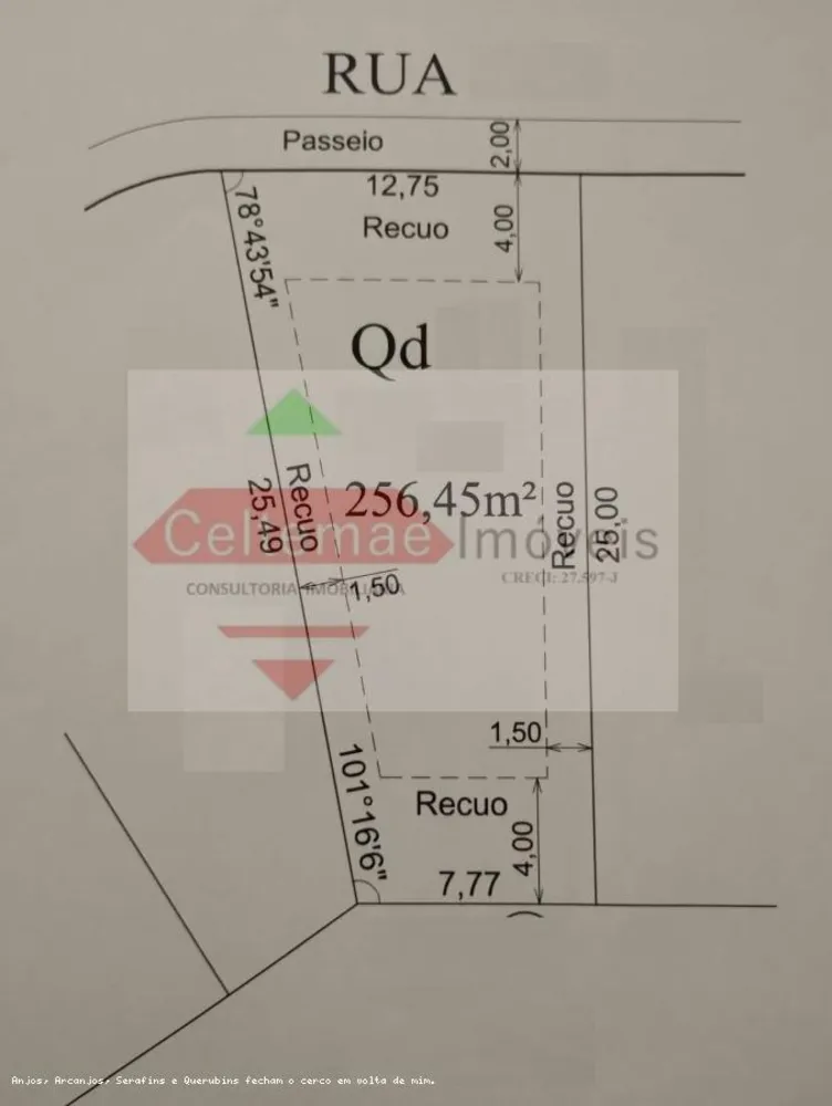 Terreno, 256 m² - Foto 10