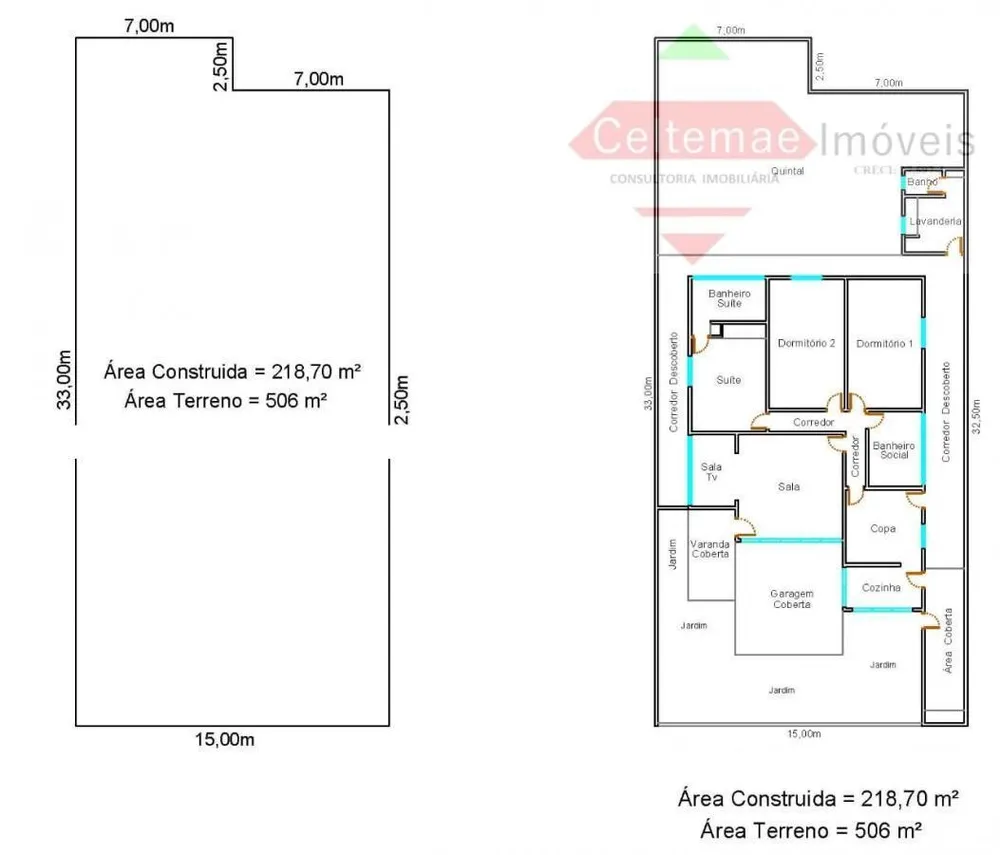 Casa, 3 quartos, 218 m² - Foto 8