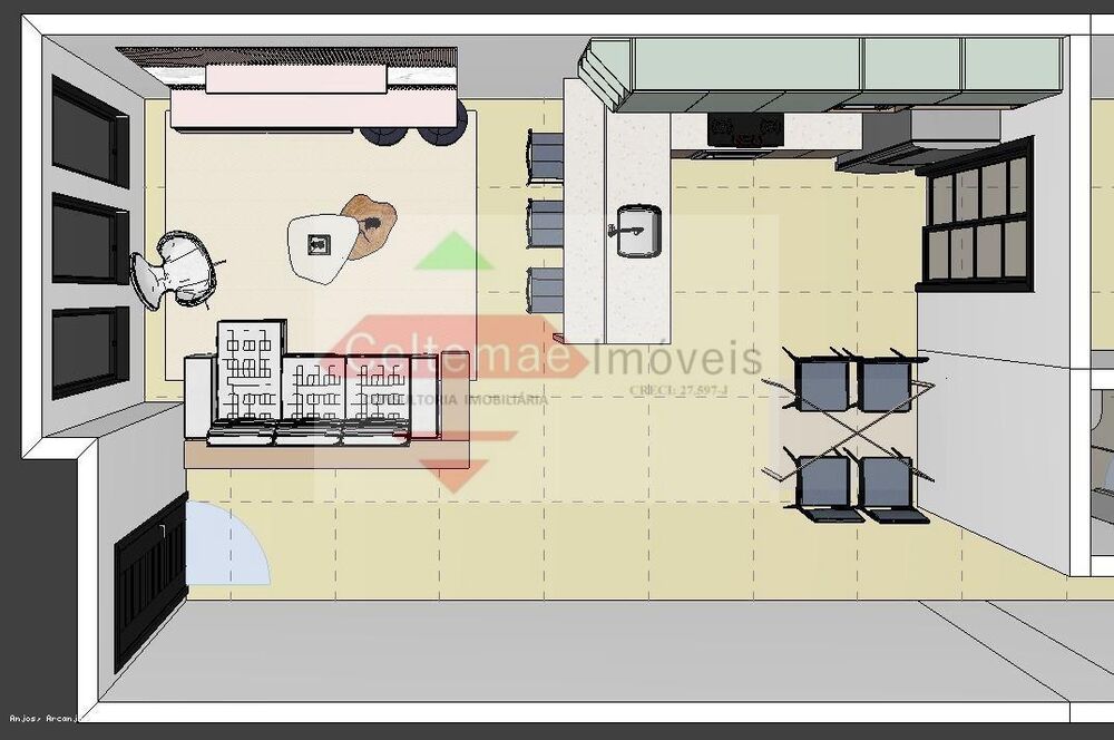 Casa, 3 quartos, 125 m² - Foto 2