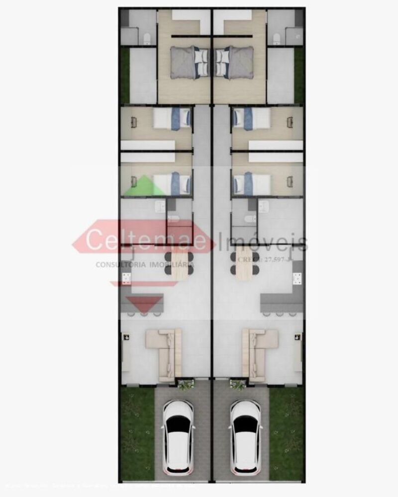 Casa, 3 quartos, 125 m² - Foto 8