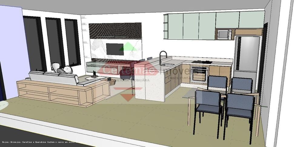 Casa, 3 quartos, 125 m² - Foto 1