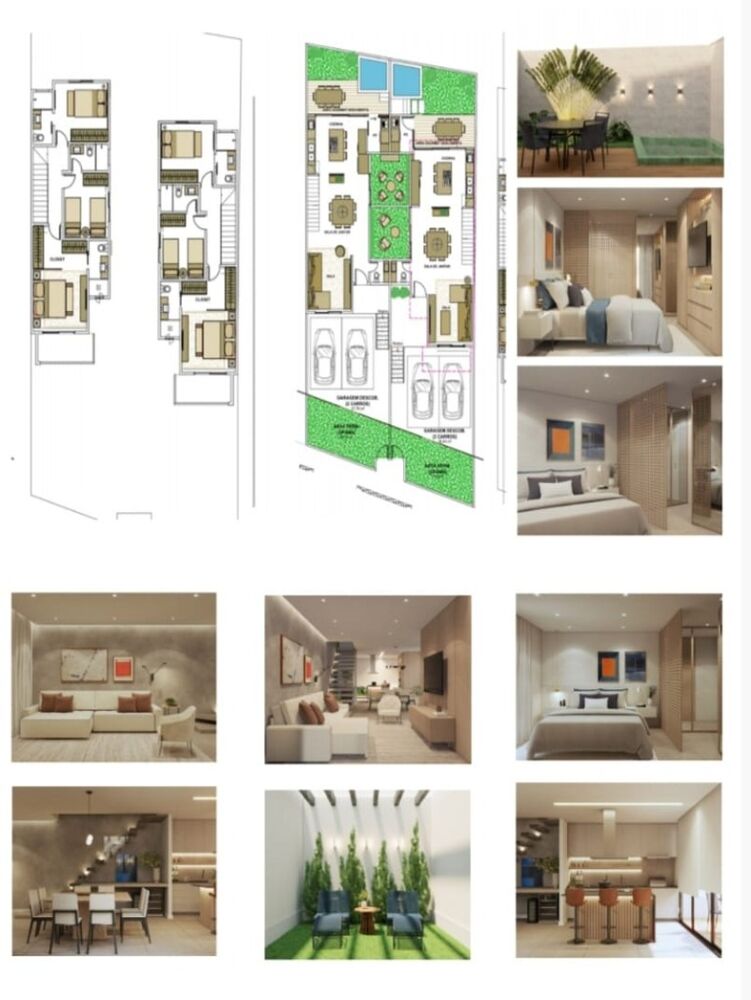 Casa à venda com 3 quartos, 138m² - Foto 1