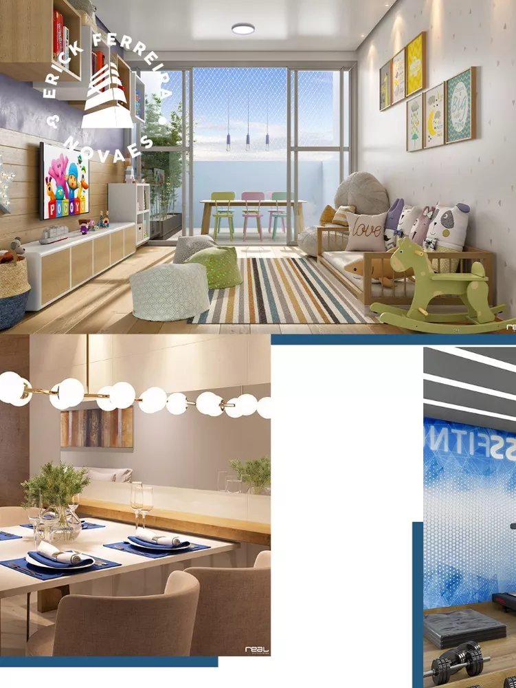 Apartamento, 2 quartos, 1 m² - Foto 3