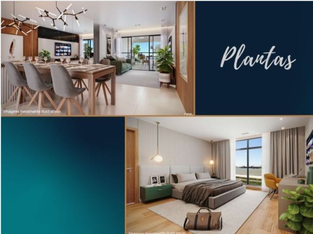 Apartamento, 3 quartos, 130 m² - Foto 3