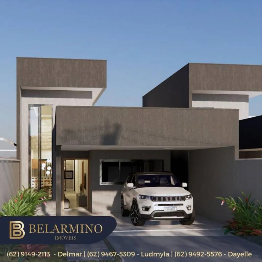Casa, 3 quartos - Foto 1