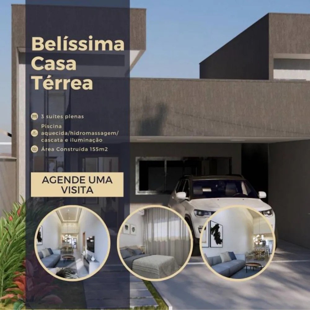 Casa, 3 quartos - Foto 7