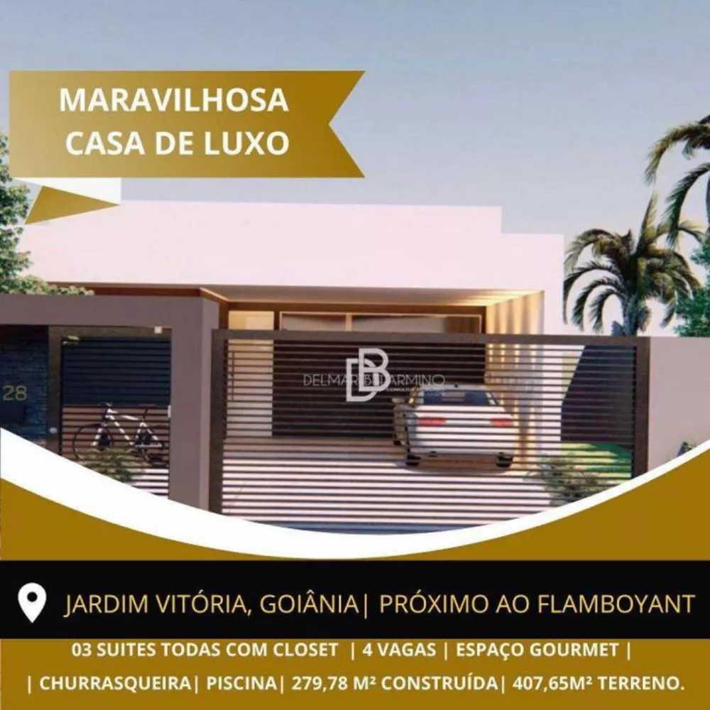 Casa de Condomínio, 3 quartos - Foto 1