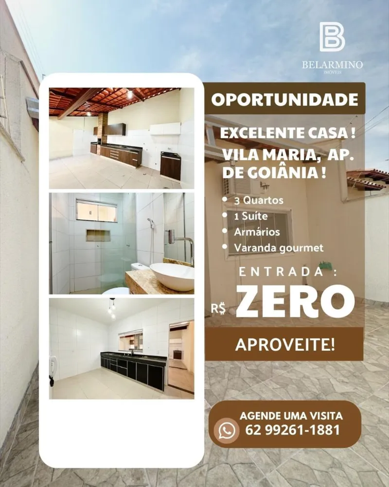 Casa, 3 quartos - Foto 9