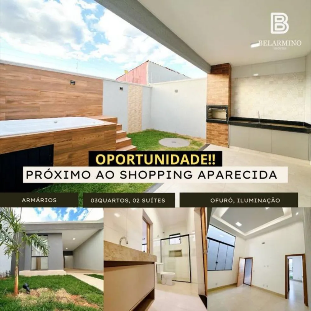 Casa, 3 quartos - Foto 1
