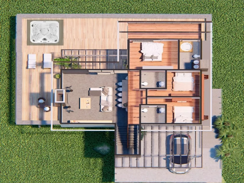 Casa, 3 quartos, 236 m² - Foto 16