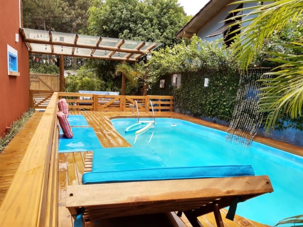 Pousada-Chalé, 8 quartos, 247 m² - Foto 1