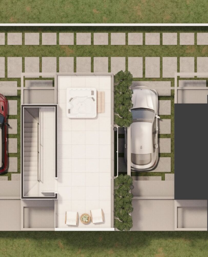 Casa de Condomínio, 2 quartos - Foto 6