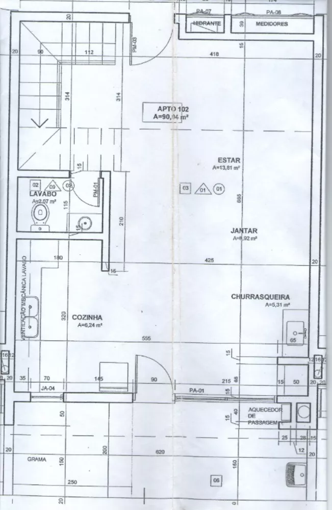 Apartamento, 2 quartos, 103 m² - Foto 9
